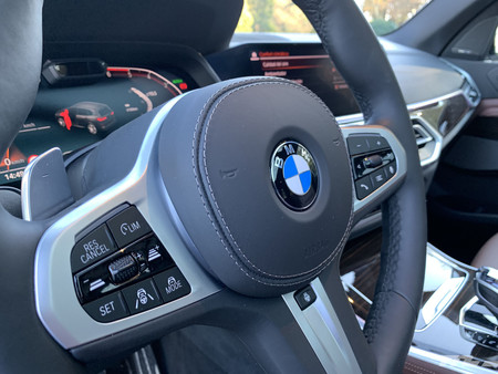 BMW X5 2019 volante