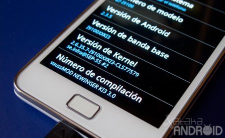 Cómo rootear el Samsung Galaxy SII e instalar una ROM