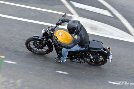 Royal Enfield Meteor 350 2021 Prueba 009
