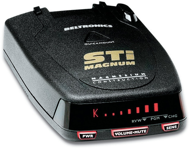 Detector de radar Beltronics STi MAGNUM