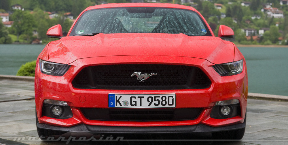 Ford Mustang 2015, a prueba en carreteras europeas