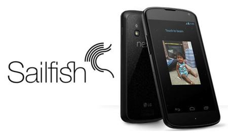 Jolla lanza Sailfish OS para Nexus 4 de manera oficial