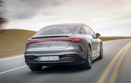 Mercedes-AMG EQS 53 4MATIC+ 2022