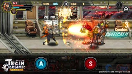 TrainCrasher, un beat 'em up hecho free to play que combina nostalgia con toques roleros