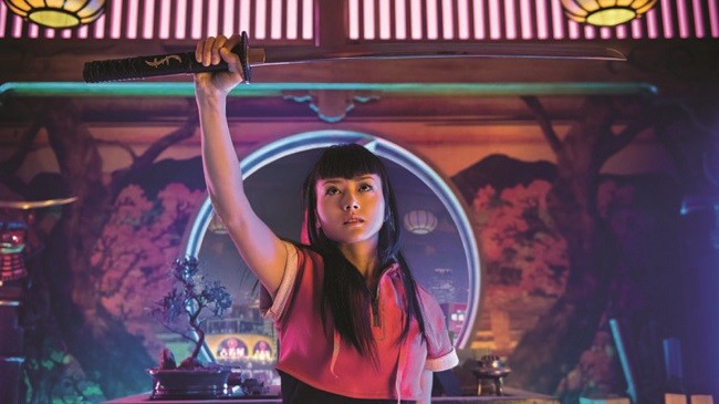 Kiki Zukezane en 'Heroes Reborn'