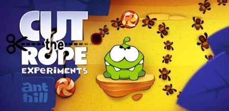 Cut the Rope: Experiments recibe 25 nuevos niveles llenos de hormigas