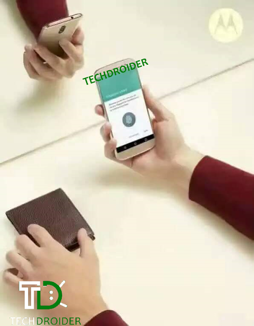 Moto M Nuevo Render