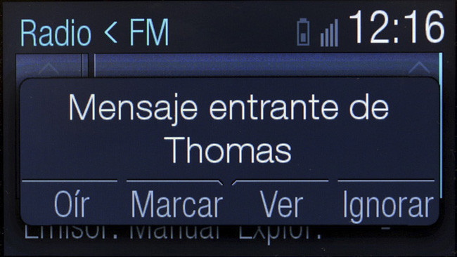 SYNC con SMS