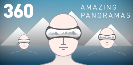 360, la red social de fotografías panorámicas para Android