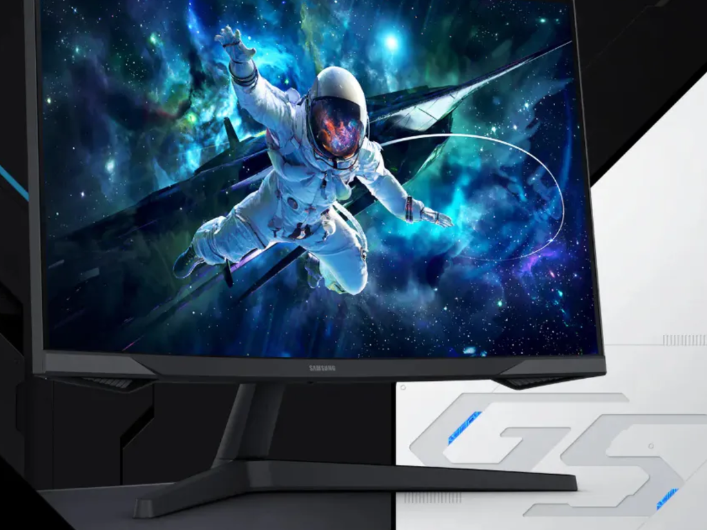 165Hz sem pesar no bolso: Monitor Gamer Samsung Odyssey G5 27” fica mais acessível em promoção no Mercado Livre