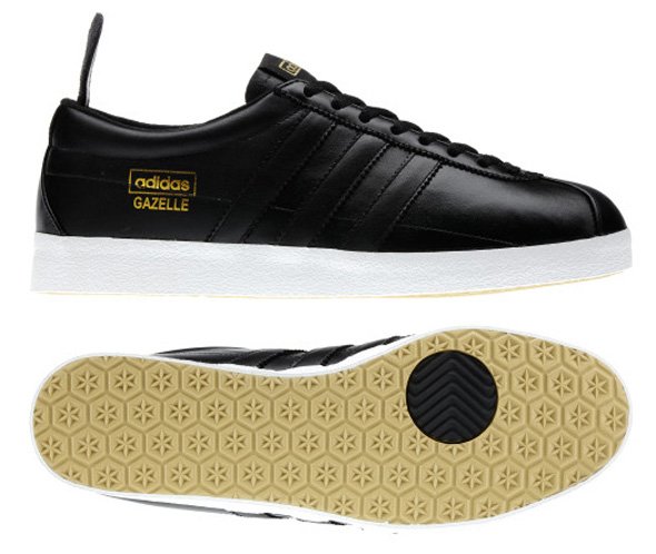 adidas gazelle negras piel hombre adidas gazelle negras piel hombre