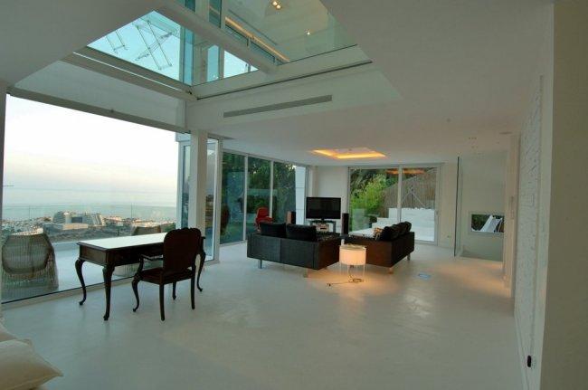 Diseno de la casa xochimilco blanca