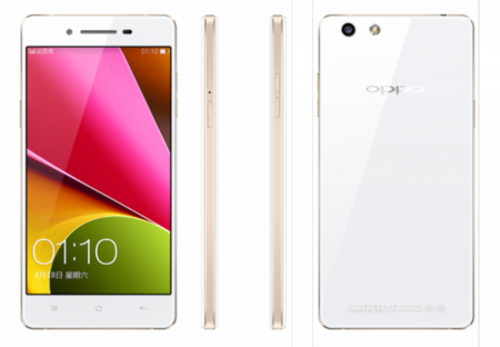 Oppo R1S recibe un chipset Qualcomm y conectividad LTE