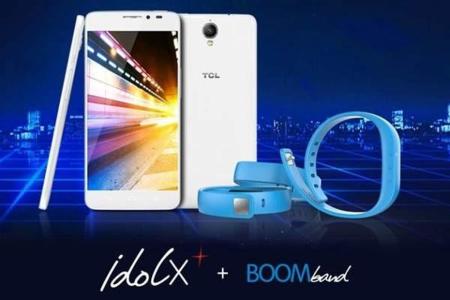 Alcatel Idol X+ y BOOMBand anunciados en China