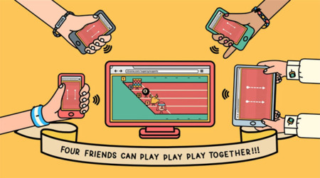 Chrome Super Sync Sports, un juego de Google que usa los dispositivos móviles como mando