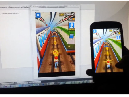 BBQScreen, comparte la pantalla de tu dispositivo Android con el PC