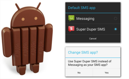 Google anuncia cambios en la API para los SMS en Android 4.4
