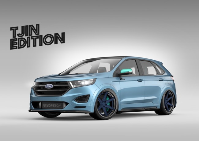 Ford Edge Tjin SEMA Show