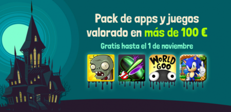 Amazon se apunta a Halloween regalando 100 euros en aplicaciones