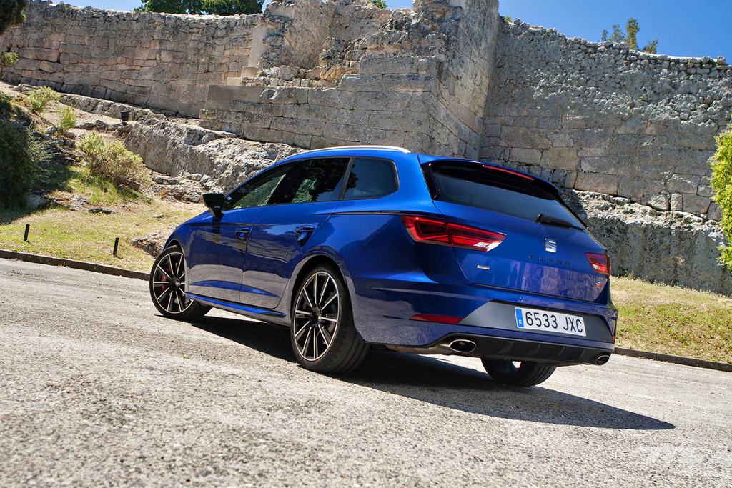 Prueba SEAT León Cupra ST 4Drive
