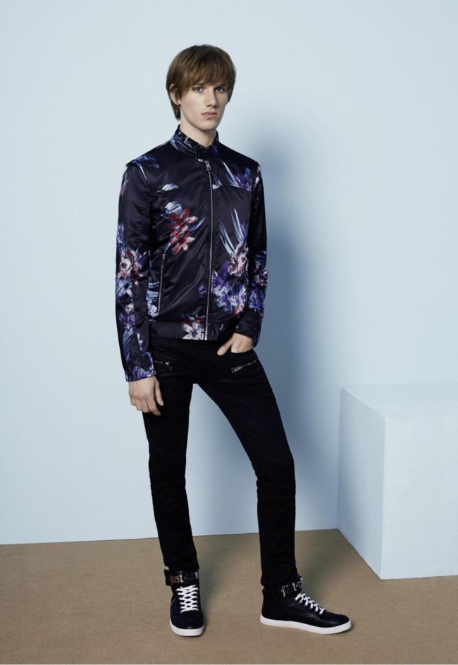 Louis Bauvir Just Cavalli Spring Summer 2016 Campaign 007