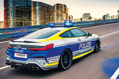 Bmw M850i Polizei Por Ac Schnitzer 8