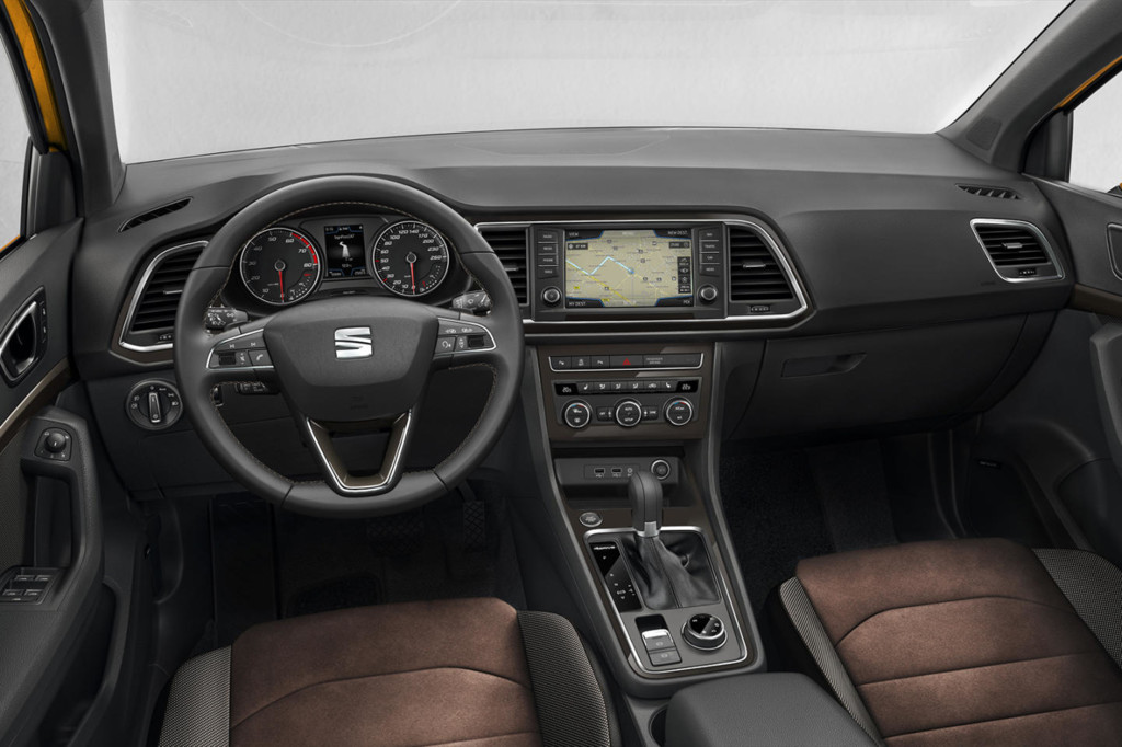 SEAT Ateca, primeras imágenes