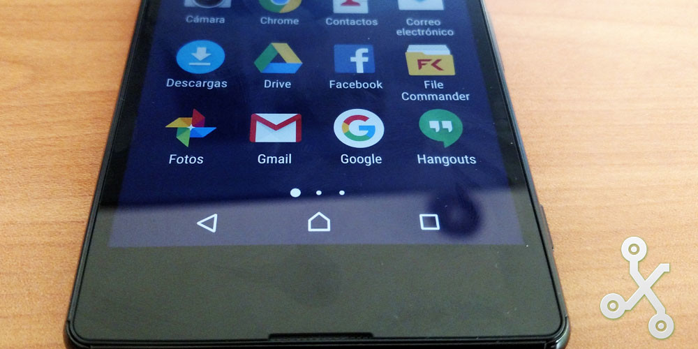 Xperia M5 Pantalla