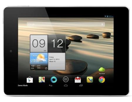Acer Iconia A1, toda la información del nuevo tablet Android de Acer