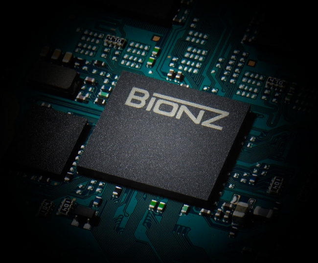 Procesador de imagen Sony Bionz
