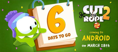 Cut the Rope 2 llegará a Android el 28 de marzo