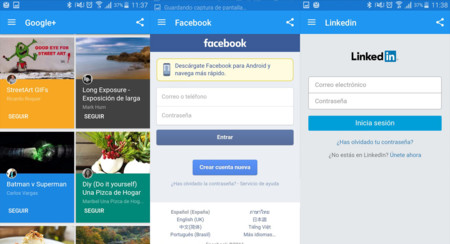 Fast mete todas tus redes sociales en un mismo sitio, para que no necesites mil aplicaciones