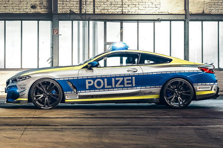 Bmw M850i Polizei Por Ac Schnitzer 11