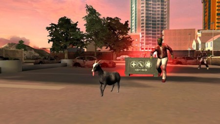 GoatZ llega a Android, la ampliación oficial de Goat Simulator que te trae cabras y zombis