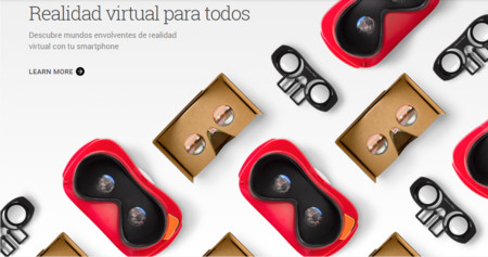 Google Store comienza a vender gafas VR, aunque de momento sólo en Estados Unidos