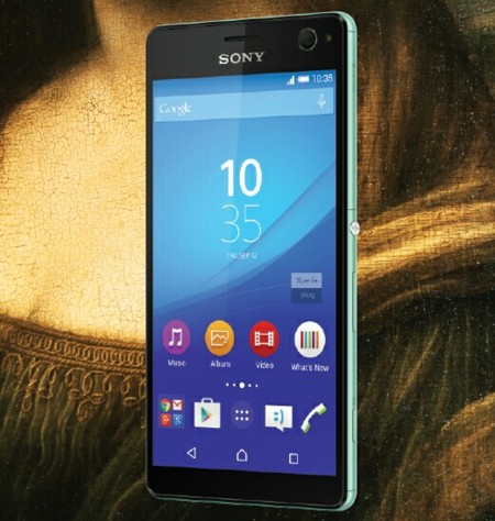 Así podría ser el aspecto del Xperia C4 según una nueva filtración