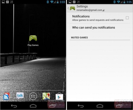 Google Play Games filtrado, logros, juego en la nube, chats, y partidas multijugador
