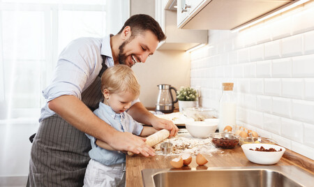 cocinar con niños
