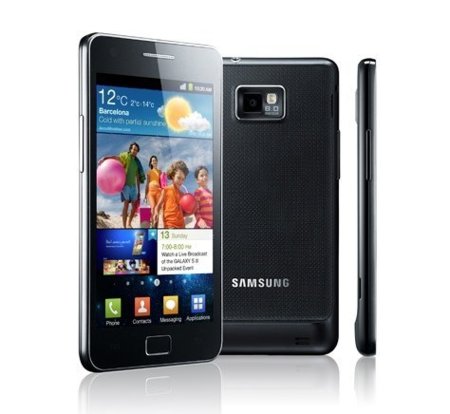 Samsung Galaxy S II presentado