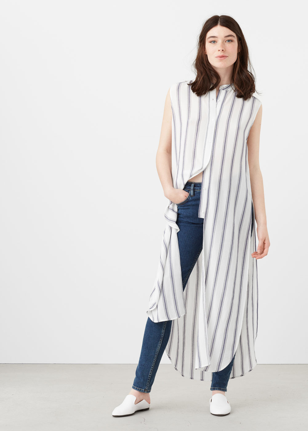 Blusa larga