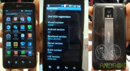 LG confirma que no habrá Ice Cream Sandwich para el Optimus 2X