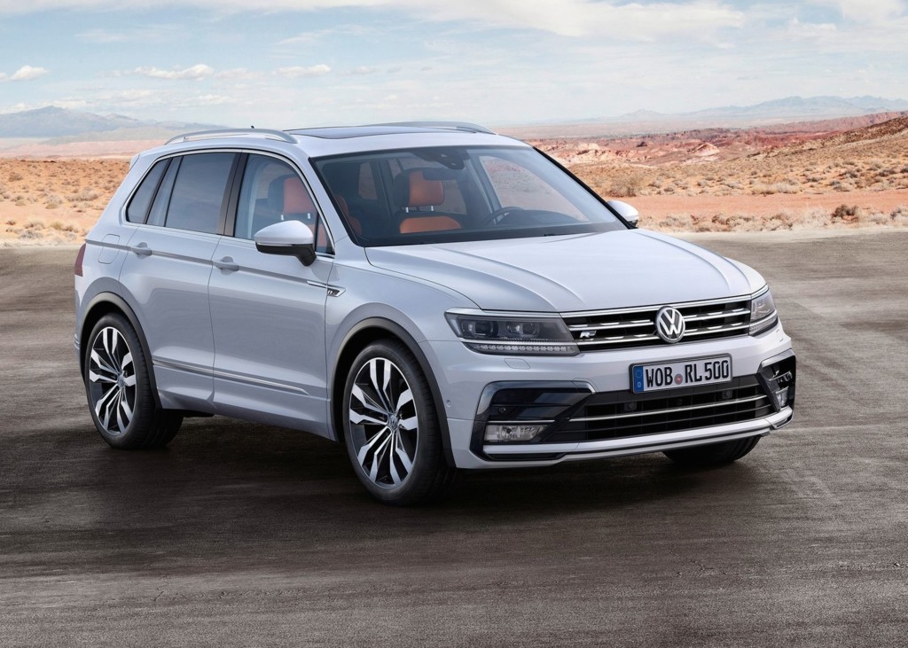 Verwunderlich Vw Tiguan 2017 Ebenbildnull