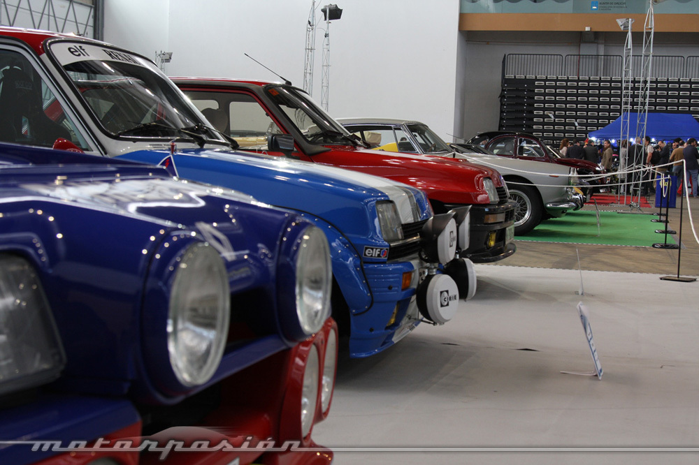 los Renault 5 lucen barbacoa
