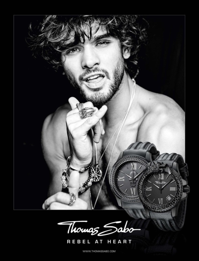 Marlon Teixeira Thomas Sabo Watches Campaign 001
