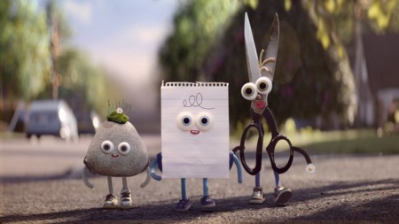 Piedra, Papel y Tijeras en el nuevo y sentimental anuncio de Android