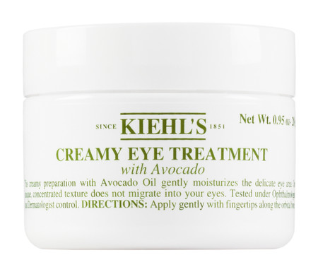 Creamy Eye Treatment With Avocado