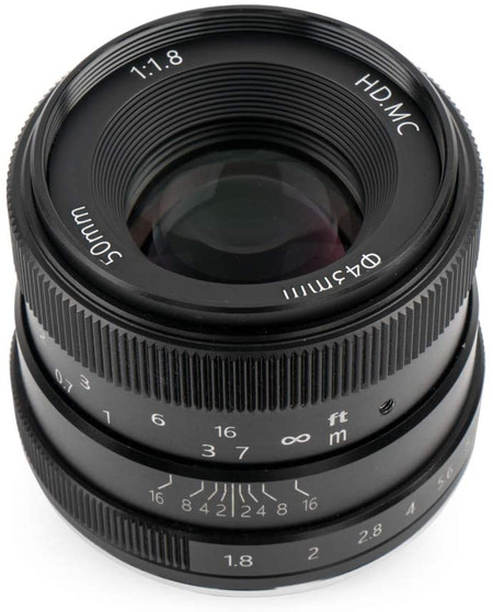 Pergear 50mm F1.8