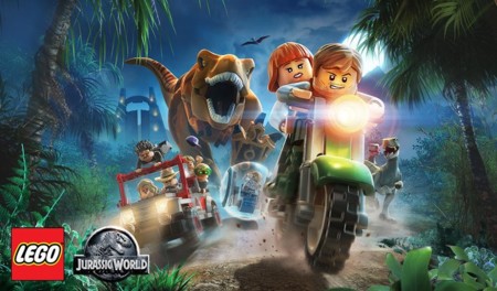 LEGO Jurassic World llega a Android, revive las cuatro películas con este divertido juego