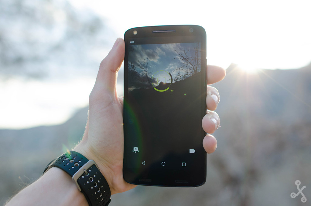 Moto X Force Camara