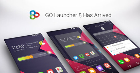 GO Launcher 5, ya disponible el renovado lanzador de aplicaciones de Android